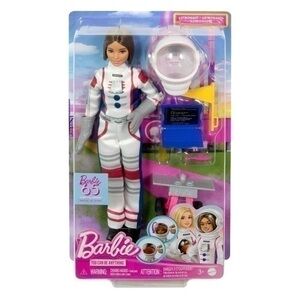 NIP. BARBIE You Can Be Anything Astronaut Doll